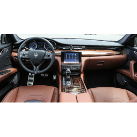 Шумоизоляция Maserati Quattroporte